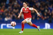 2-1逆转里昂女足，阿森纳女足占得先机，晋级女足欧冠决赛在望